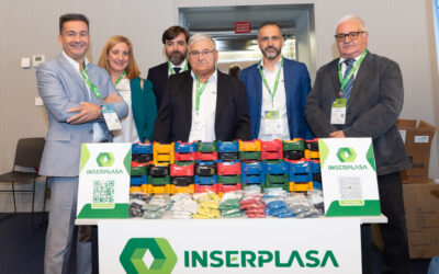 INSERPLASA, ha participado como GOLD SPONSOR en el II Congreso Nacional del Reciclado de plásticos.