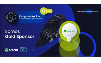 INSERPLASA es GOLD SPONSOR en el III Congreso Nacional del Reciclado de Plasticos